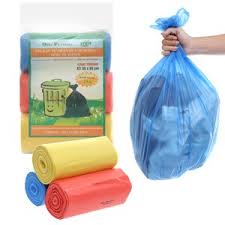 Túi rác nhiều loại - Bao Bì Nhựa Trần Tín - Công Ty TNHH Trần Tín